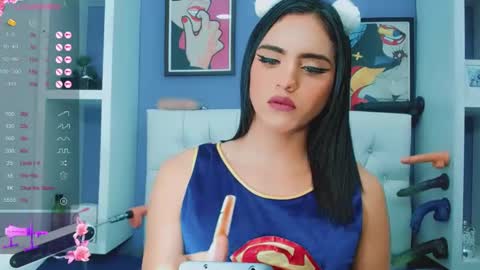 Snapshot of valentina_princess_ chatting on January 27, 2025, 11:11 am valentina_princess_ online show from January 27, 2025, 11:11 am