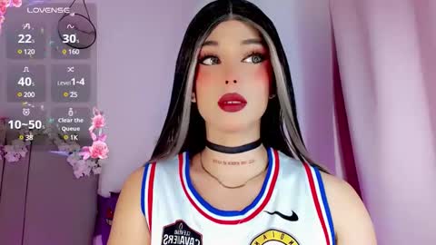 Snapshot of valentinne_marian chatting on March 10, 2025, 6:49 am Marian online show from March 10, 2025, 6:49 am