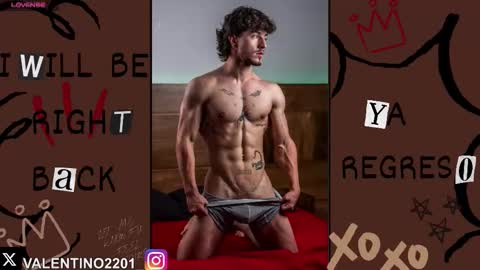 valentino online show from November 22, 2025, 11:48 pm