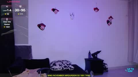 Valerie online show from November 6, 2025, 6:14 am