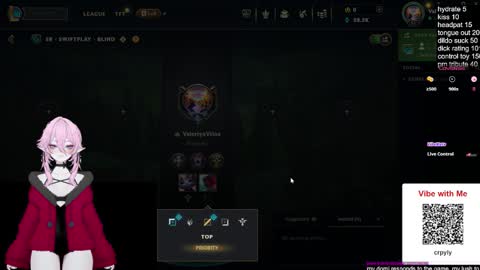 Valeriya Valentine online show from November 14, 2025, 2:43 am