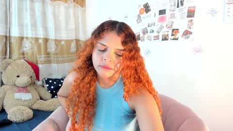 Snapshot of valientegirl_ chatting on January 18, 2025, 6:34 am VALIENTE online show from January 18, 2025, 6:34 am