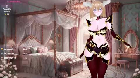 Snapshot of valkiechan chatting on November 3, 2025, 11:33 am Valkie-Chan online show from November 3, 2025, 11:33 am