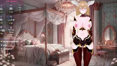 Snapshot of valkiechan chatting on November 17, 2025, 10:21 am Valkie-Chan online show from November 17, 2025, 10:21 am