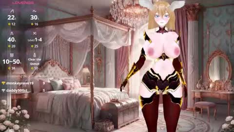 Snapshot of valkiechan chatting on November 27, 2025, 12:46 am Valkie-Chan online show from November 27, 2025, 12:46 am