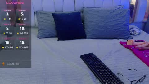 Valkiria moore  online show from November 2, 2025, 7:38 pm