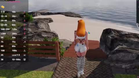 Snapshot of valkiriart chatting on January 3, 2025, 2:10 am valkiriart online show from January 3, 2025, 2:10 am