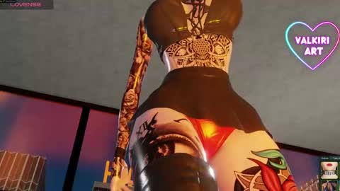 Snapshot of valkiriart chatting on January 16, 2025, 7:38 am valkiriart online show from January 16, 2025, 7:38 am