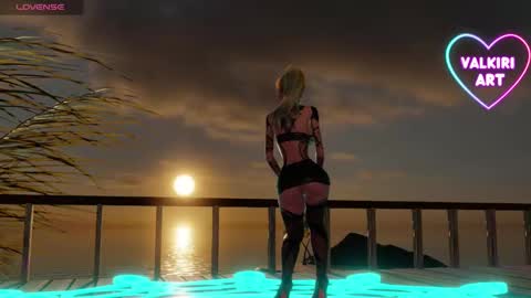 Snapshot of valkiriart chatting on January 16, 2025, 11:37 pm valkiriart online show from January 16, 2025, 11:37 pm