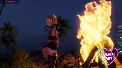 Snapshot of valkiriart chatting on January 19, 2025, 5:48 am valkiriart online show from January 19, 2025, 5:48 am