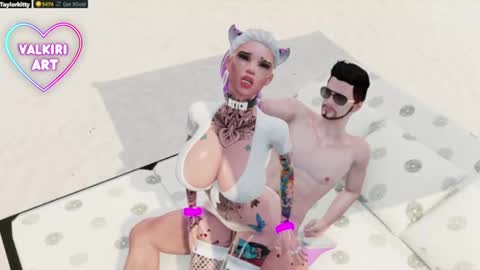 Snapshot of valkiriart chatting on January 25, 2025, 12:48 am valkiriart online show from January 25, 2025, 12:48 am