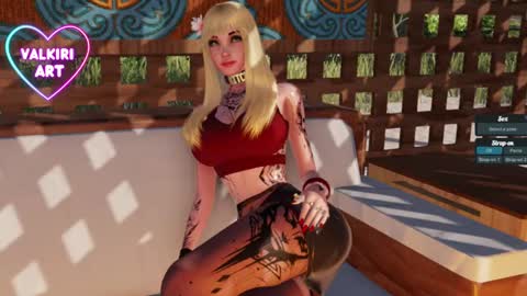 Snapshot of valkiriart chatting on January 30, 2025, 11:45 pm valkiriart online show from January 30, 2025, 11:45 pm