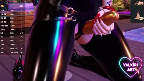 Snapshot of valkiriart chatting on February 3, 2025, 8:13 am valkiriart online show from February 3, 2025, 8:13 am