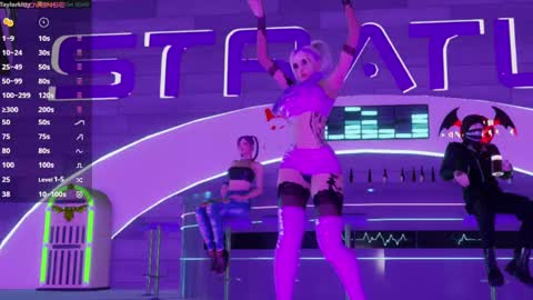 Snapshot of valkiriart chatting on February 9, 2025, 3:43 am valkiriart online show from February 9, 2025, 3:43 am