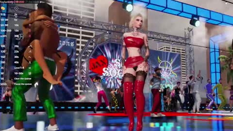 Snapshot of valkiriart chatting on February 9, 2025, 10:54 pm valkiriart online show from February 9, 2025, 10:54 pm