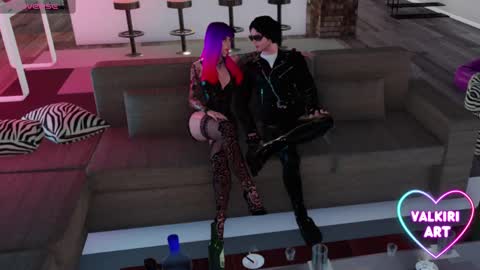 Snapshot of valkiriart chatting on February 17, 2025, 4:42 am valkiriart online show from February 17, 2025, 4:42 am