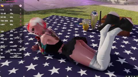 Snapshot of valkiriart chatting on February 27, 2025, 4:20 am valkiriart online show from February 27, 2025, 4:20 am