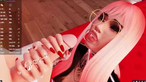 Snapshot of valkiriart chatting on February 28, 2025, 6:54 am valkiriart online show from February 28, 2025, 6:54 am