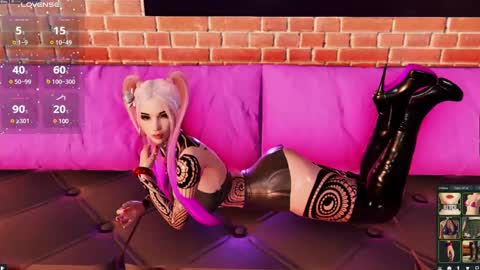 Snapshot of valkiriart chatting on March 1, 2025, 9:18 am valkiriart online show from March 1, 2025, 9:18 am