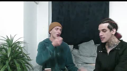 Snapshot of vamp_noah chatting on December 28, 2024, 9:09 am Vamp Noah and Dan online show from December 28, 2024, 9:09 am