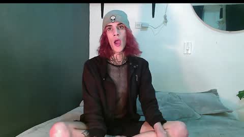 Snapshot of vamp_noah chatting on February 2, 2025, 1:45 am Vamp Noah and Dan online show from February 2, 2025, 1:45 am