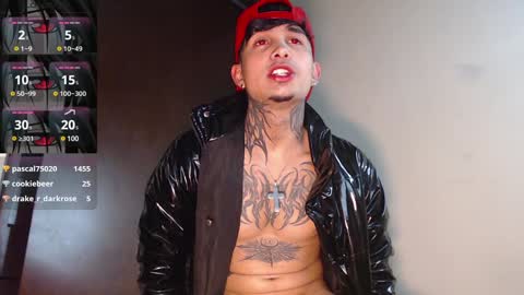 Snapshot of vampiredavyd chatting on December 27, 2024, 3:09 am david guzman i model independenthelp me with a thumbs up online show from December 27, 2024, 3:09 am