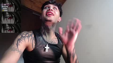 Snapshot of vampiredavyd chatting on January 4, 2025, 11:38 pm david guzman i model independenthelp me with a thumbs up online show from January 4, 2025, 11:38 pm