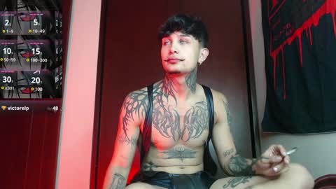 Snapshot of vampiredavyd chatting on January 12, 2025, 12:28 am david guzman i model independenthelp me with a thumbs up online show from January 12, 2025, 12:28 am