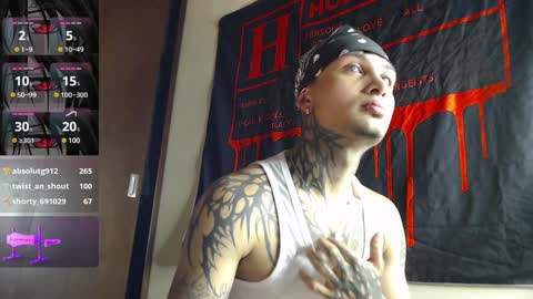 Snapshot of vampiredavyd chatting on January 15, 2025, 5:29 am david guzman i model independenthelp me with a thumbs up online show from January 15, 2025, 5:29 am