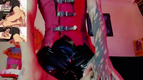 Snapshot of vampiredavyd chatting on October 5, 2025, 2:32 am david guzman i model independenthelp me with a thumbs up online show from October 5, 2025, 2:32 am