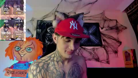 Snapshot of vampiredavyd chatting on October 9, 2025, 1:47 am david guzman i model independenthelp me with a thumbs up online show from October 9, 2025, 1:47 am