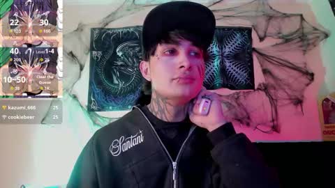 Snapshot of vampiredavyd chatting on October 10, 2025, 3:05 am david guzman i model independenthelp me with a thumbs up online show from October 10, 2025, 3:05 am