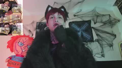 Snapshot of vampiredavyd chatting on October 13, 2025, 2:00 am david guzman i model independenthelp me with a thumbs up online show from October 13, 2025, 2:00 am