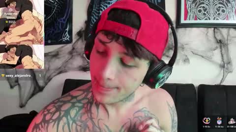 Snapshot of vampiredavyd chatting on October 23, 2025, 4:28 pm david guzman i model independenthelp me with a thumbs up online show from October 23, 2025, 4:28 pm