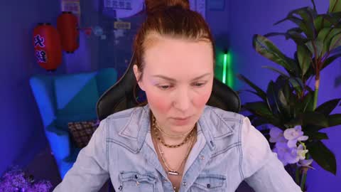 Snapshot of vandarossi chatting on January 22, 2025, 5:05 am Vanda online show from January 22, 2025, 5:05 am