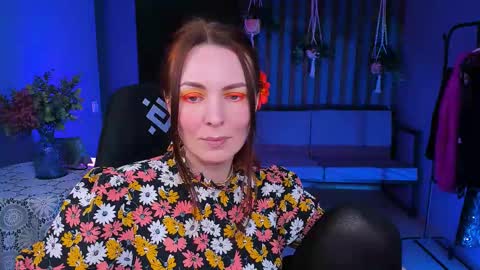 Snapshot of vandarossi chatting on February 20, 2025, 3:30 pm Vanda online show from February 20, 2025, 3:30 pm