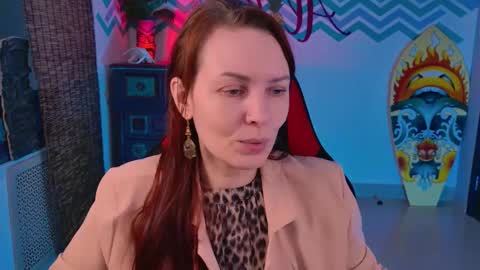 Snapshot of vandarossi chatting on November 9, 2025, 7:50 am Vanda online show from November 9, 2025, 7:50 am