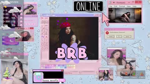 Snapshot of vanesa_moon_ chatting on December 25, 2024, 12:05 am vanesa_moon_ online show from December 25, 2024, 12:05 am