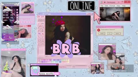 Snapshot of vanesa_moon_ chatting on December 25, 2024, 10:37 pm vanesa_moon_ online show from December 25, 2024, 10:37 pm