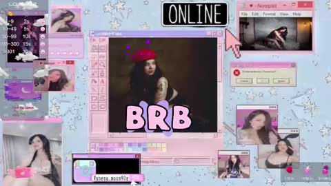 Snapshot of vanesa_moon_ chatting on February 14, 2025, 11:09 pm vanesa_moon_ online show from February 14, 2025, 11:09 pm