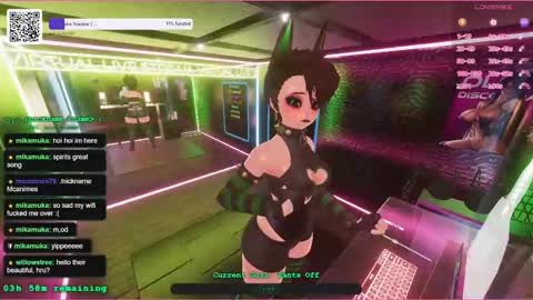 Snapshot of vannivr chatting on February 22, 2025, 3:01 am vannivr online show from February 22, 2025, 3:01 am