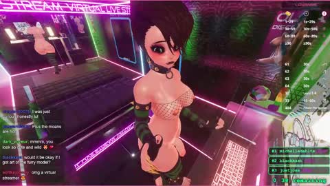 Snapshot of vannivr chatting on March 8, 2025, 6:21 am vannivr online show from March 8, 2025, 6:21 am