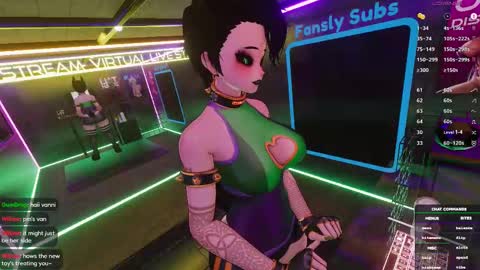 Snapshot of vannivr chatting on October 7, 2025, 12:08 am vannivr online show from October 7, 2025, 12:08 am