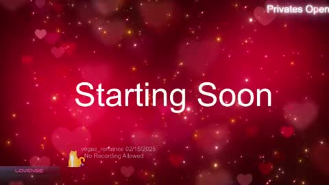 Snapshot of vegas_romance chatting on February 16, 2025, 3:15 am vegas_romance online show from February 16, 2025, 3:15 am