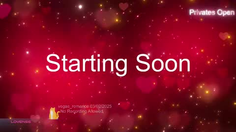Snapshot of vegas_romance chatting on March 3, 2025, 2:26 am vegas_romance online show from March 3, 2025, 2:26 am