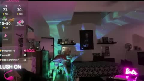 VelvetBarbie online show from January 20, 2025, 2:11 am