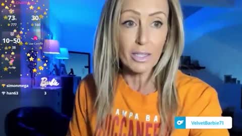 VelvetBarbie online show from October 12, 2025, 9:03 pm