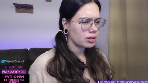  Crystal         PVT OPEN online show from November 28, 2025, 1:41 am