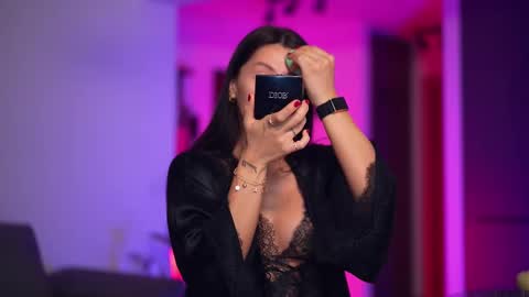 Snapshot of velvettangel chatting on March 1, 2025, 6:13 am Adalline online show from March 1, 2025, 6:13 am