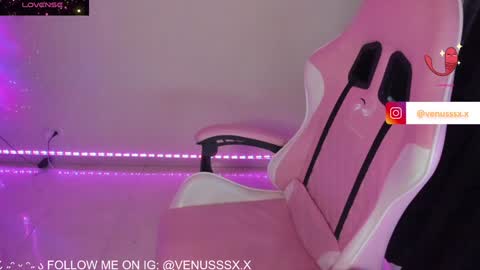 Snapshot of venussx_x chatting on January 25, 2025, 6:35 pm Venus MY BDAY 29 SEPT online show from January 25, 2025, 6:35 pm